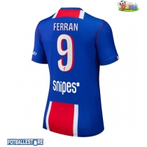 Paris Saint-Germain Ferran Torres #9 Hjemmedrakt Dame 2026-27 Kortermet